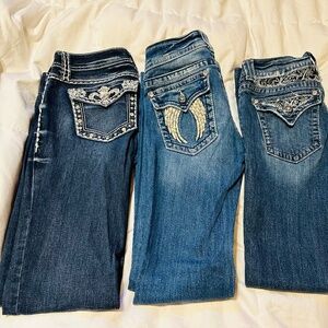 Miss Me and LA Idol Jeans